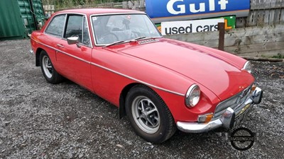 Lot 546 - 1969 MG B GT