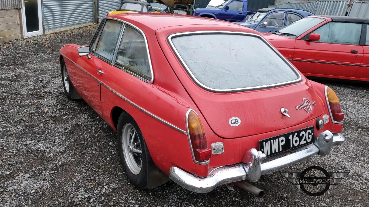 Lot 546 - 1969 MG B GT