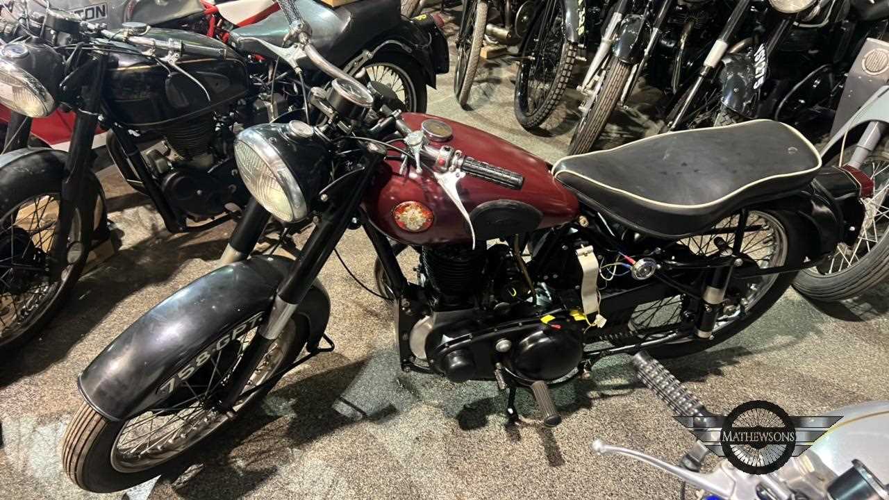 Lot 548 - 1990 BSA