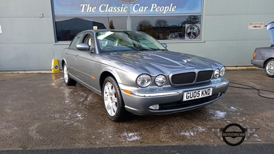 Lot 552 - 2005 JAGUAR XJ6 V6 AUTO