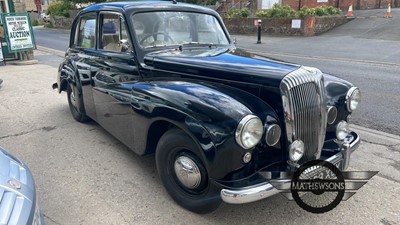 Lot 517 - 1957 DAIMLER CONQUEST/CENTURY