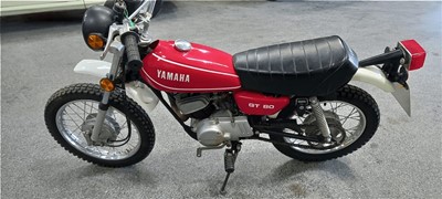Lot 297 - 1979 YAMAHA GT80