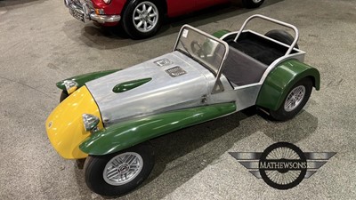 Lot 556 - LOTUS SEVEN CHILDREN'S ELECTRIC CAR