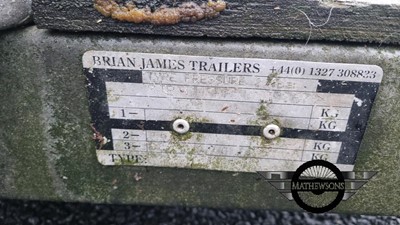 Lot 560 - BATEMAN TRAILER