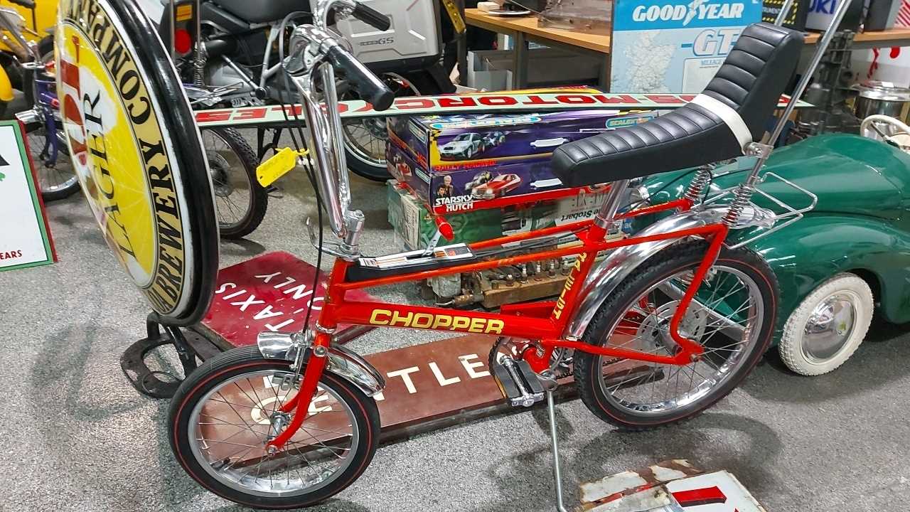 red raleigh chopper mk2