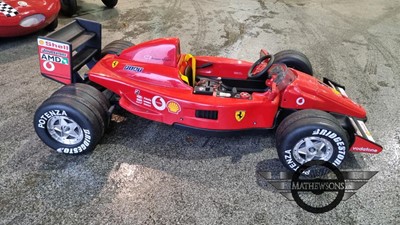 Lot 627 - CHILDS FERRARI F1 CAR