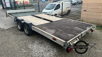 Lot 570 - TWIN WHEEL TRAILER