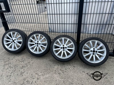 Lot 629 - 4 x MGF TYRES & WHEELS