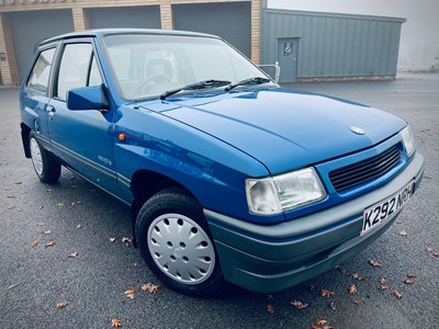 Lot 100 - 1992 VAUXHALL NOVA MERIT PLUS