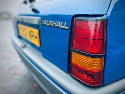 Lot 100 - 1992 VAUXHALL NOVA MERIT PLUS