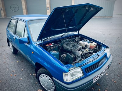 Lot 100 - 1992 VAUXHALL NOVA MERIT PLUS