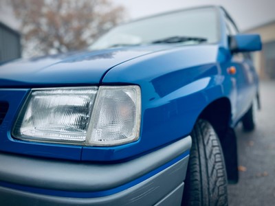 Lot 100 - 1992 VAUXHALL NOVA MERIT PLUS