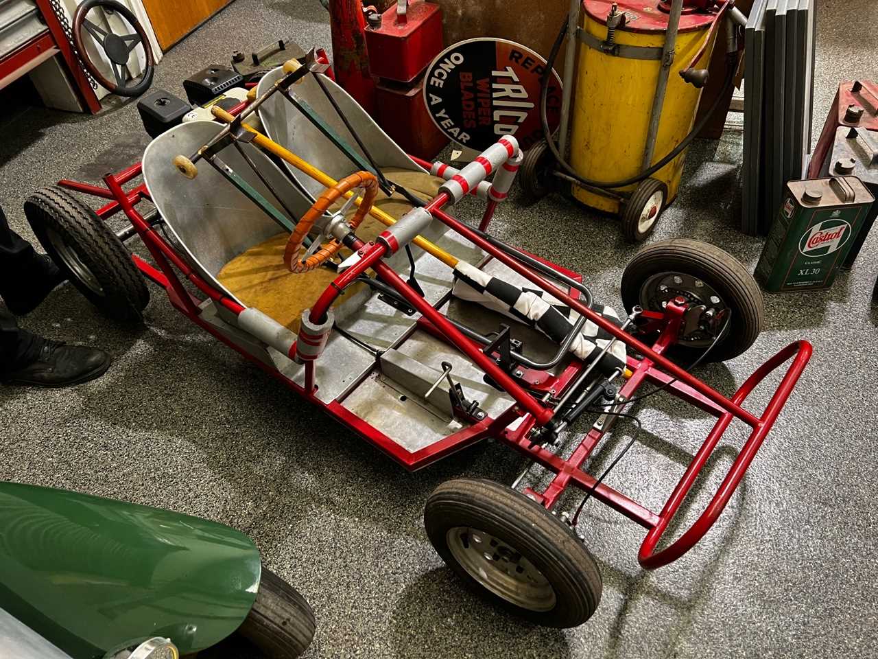 Lot 631 - TWIN SEATER ENGINE GO-CART