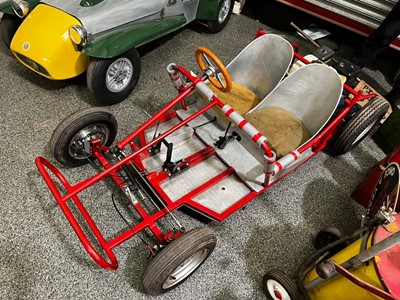 Lot 631 - TWIN SEATER ENGINE GO-CART