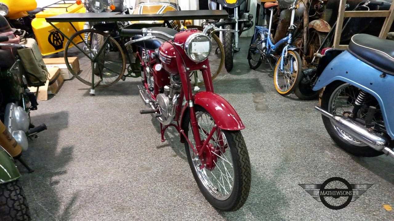 Lot 566 - 1954 TRIUMPH TERRIER