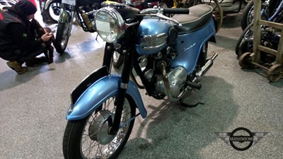 Lot 572 - 1958 TRIUMPH  350 BATHTUB