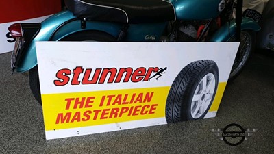 Lot 635 - STUNNER TYRE SIGN