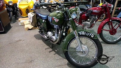 Lot 576 - 1960 MATCHLESS 350