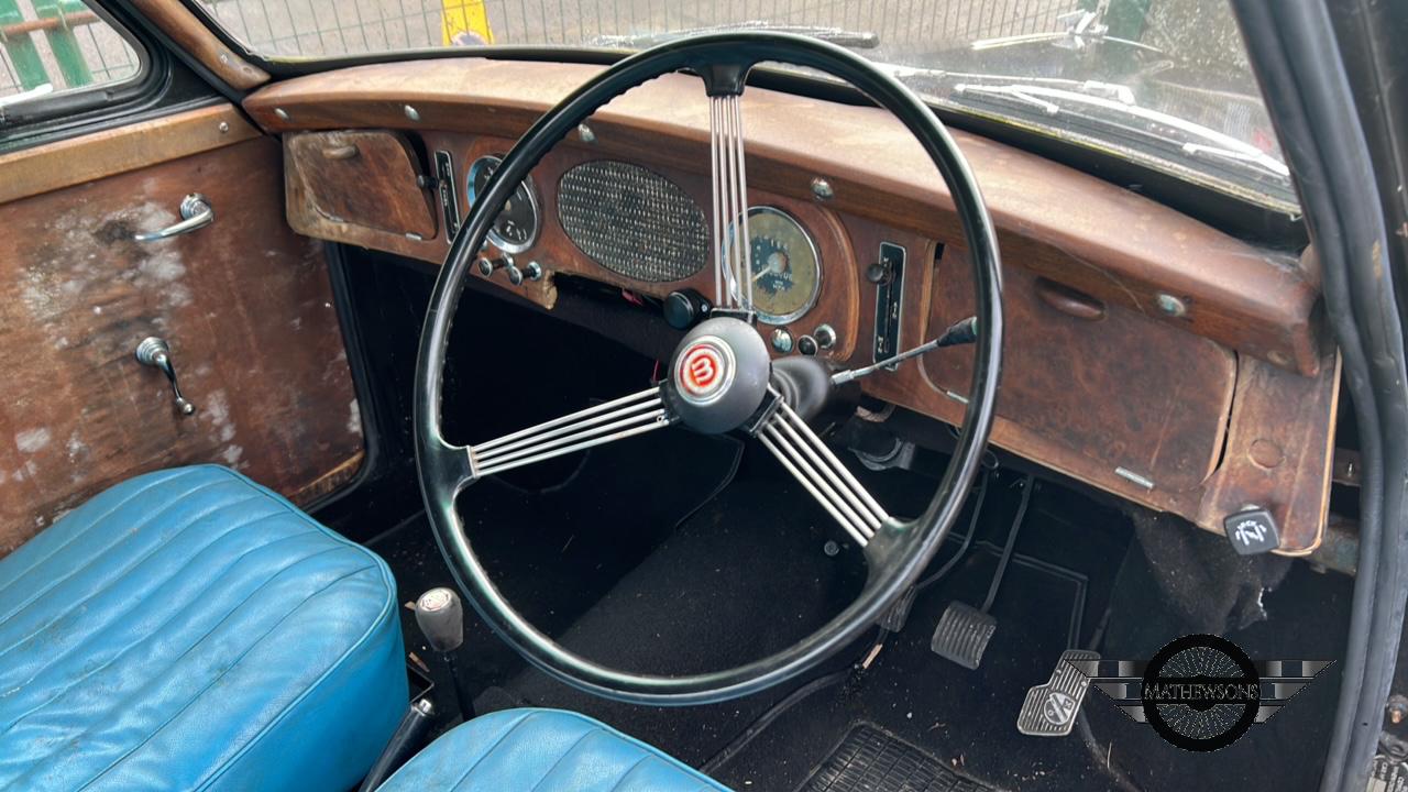 Lot 578 - 1958 Wolseley 1500