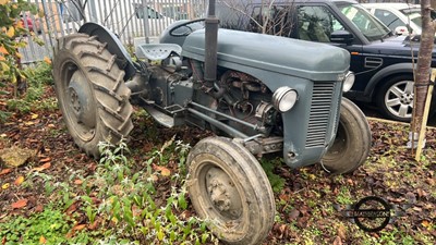 Lot 582 - 1953 MASSEY FERGUSON