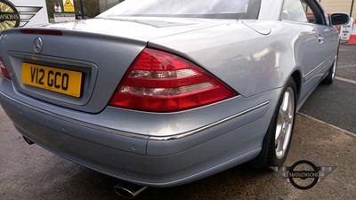 Lot 584 - 2000 MERCEDES CL600 AUTO