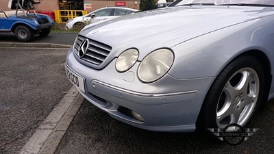 Lot 584 - 2000 MERCEDES CL600 AUTO