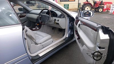 Lot 584 - 2000 MERCEDES CL600 AUTO