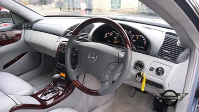 Lot 584 - 2000 MERCEDES CL600 AUTO