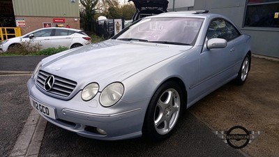 Lot 584 - 2000 MERCEDES CL600 AUTO