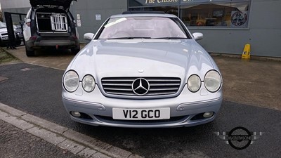 Lot 584 - 2000 MERCEDES CL600 AUTO