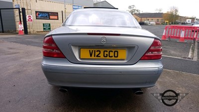 Lot 584 - 2000 MERCEDES CL600 AUTO