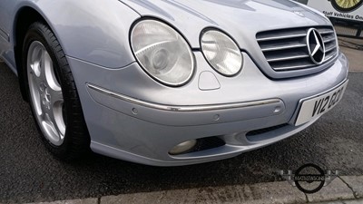 Lot 584 - 2000 MERCEDES CL600 AUTO