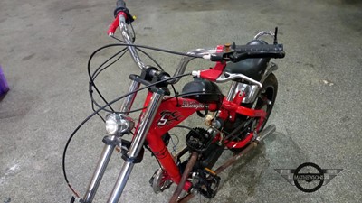 Lot 604 - SCHWINN BIKE WITH ENGINE