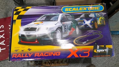 Lot 641 - RALLY RACING SCALEXTRIC