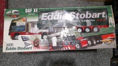 Lot 643 - EDDIE STOBART MODEL