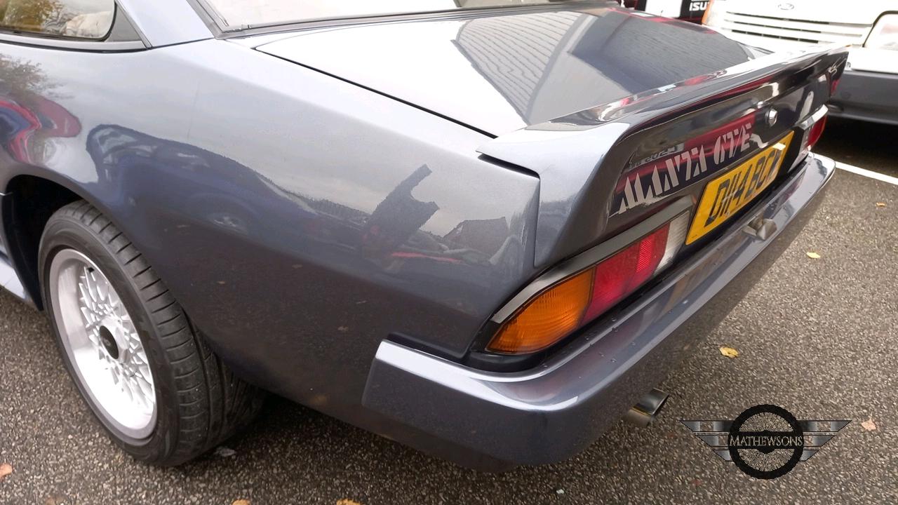 Panneau Décoration Garage 'Opel Manta GTE' - Dimensions 1200x305 Mm, Neuf, Idéal Atelier Ou Mancave