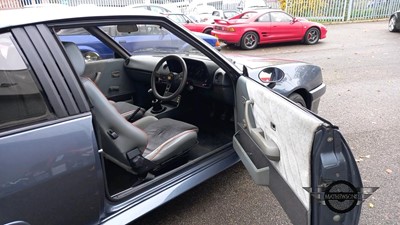 Lot 51 - 1986 OPEL MANTA GTE