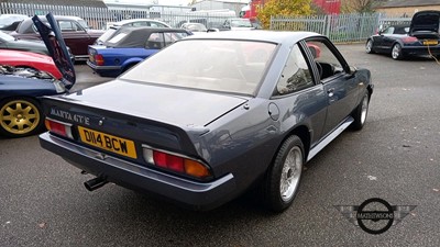 Lot 51 - 1986 OPEL MANTA GTE