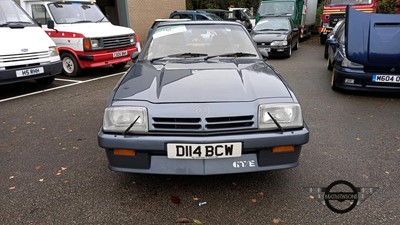 Lot 51 - 1986 OPEL MANTA GTE