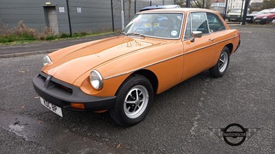 Lot 592 - 1975 MG B GT