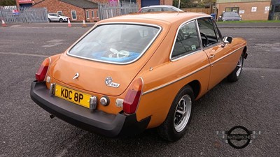 Lot 592 - 1975 MG B GT