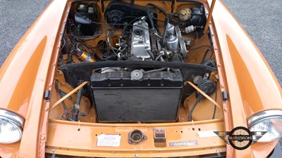 Lot 592 - 1975 MG B GT