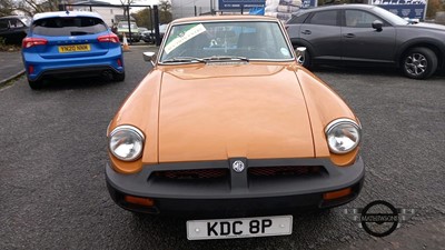 Lot 592 - 1975 MG B GT