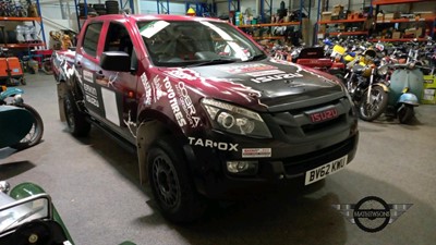 Lot 600 - 2013 ISUZU D-MAX 2.5L DIESEL RALLY PICKUP