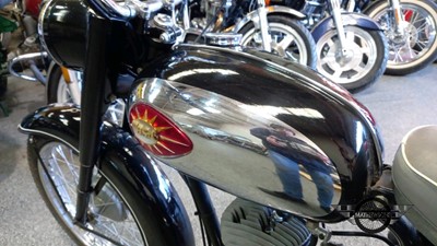 Lot 610 - 1959 BSA BANTAM 175