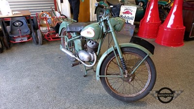 Lot 612 - 1954 BSA BANTAM 175