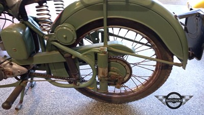 Lot 612 - 1954 BSA BANTAM 175