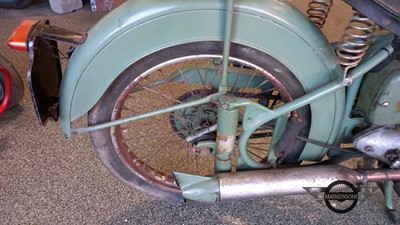 Lot 612 - 1954 BSA BANTAM 175