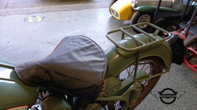 Lot 612 - 1954 BSA BANTAM 175