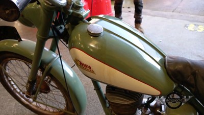 Lot 612 - 1954 BSA BANTAM 175